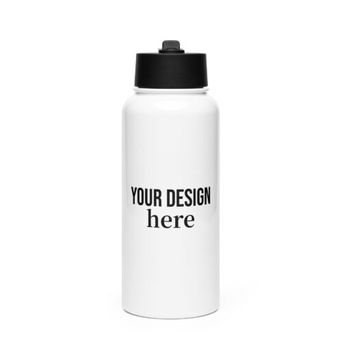 Stainless steel water bottle - Image 2